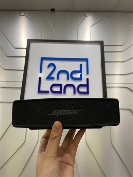 Loa Bose Mini 2 SE Soundlink - Màu đen - Ngoại hình: 97% - Loa bụi trong - Body