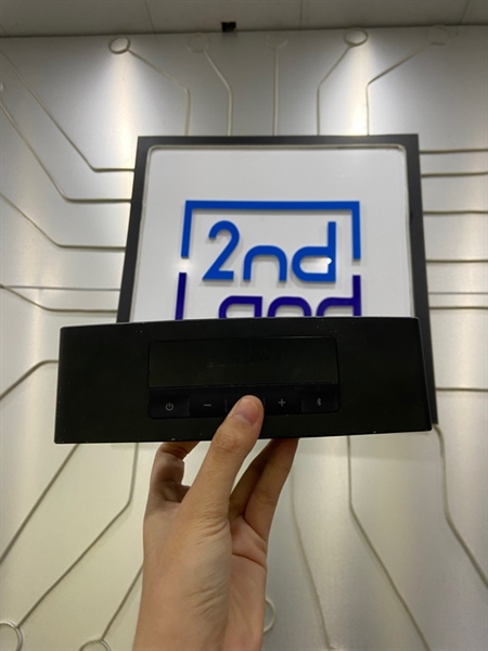 Loa Bose Mini 2 SE Soundlink - Màu đen - Ngoại hình: 97% - Loa bụi trong - Body 1