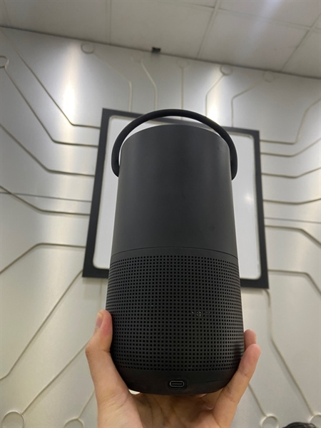 Loa Bose Portable Home Speaker - Màu đen - Ngoại hình: 98% - Body 1