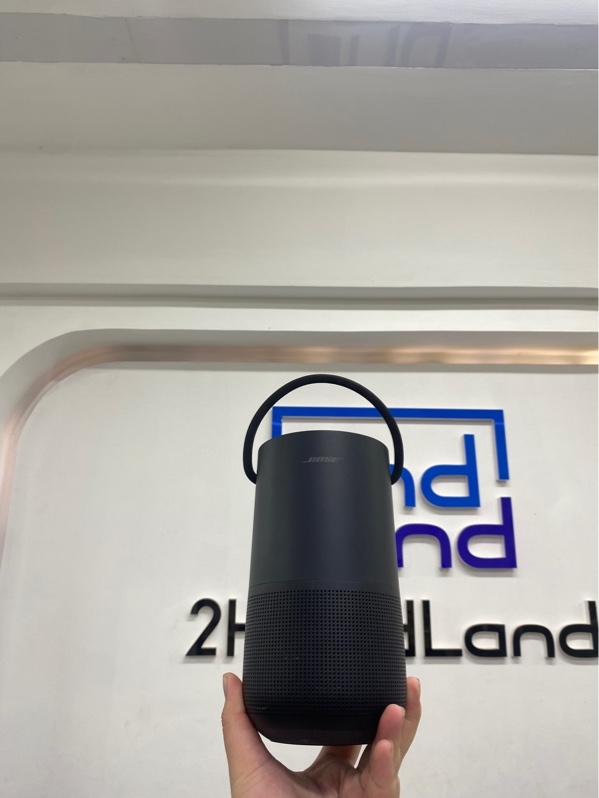 Loa Bose Portable Home Speaker - Màu đen - Ngoại hình 98% - Kèm sạc