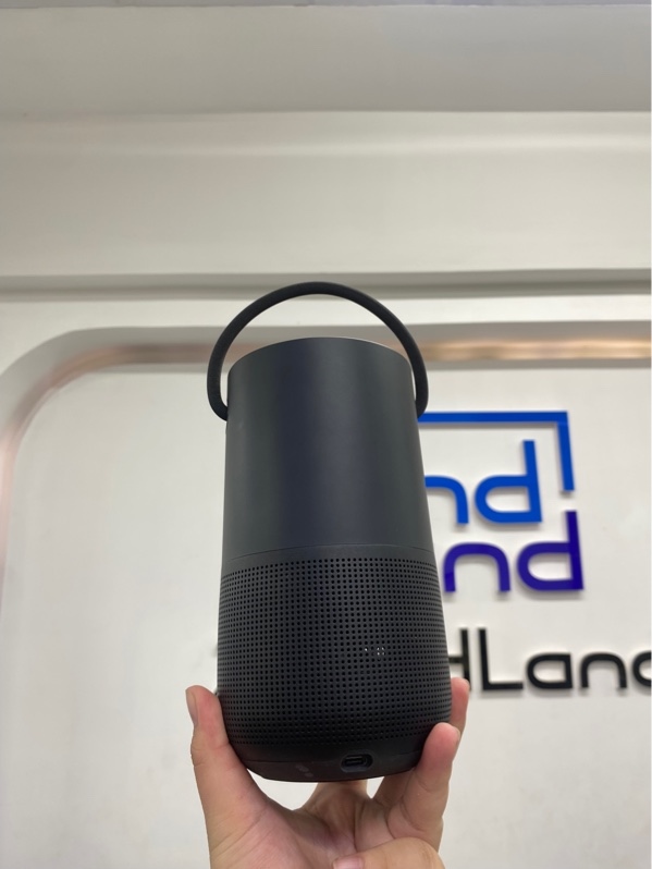 Loa Bose Portable Home Speaker - Màu đen - Ngoại hình 98% - Kèm sạc