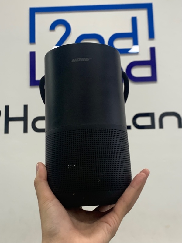 Loa Bose Portable Smart Speaker - Màu đen - Ngoại hình: 97% - Trầy body - Body