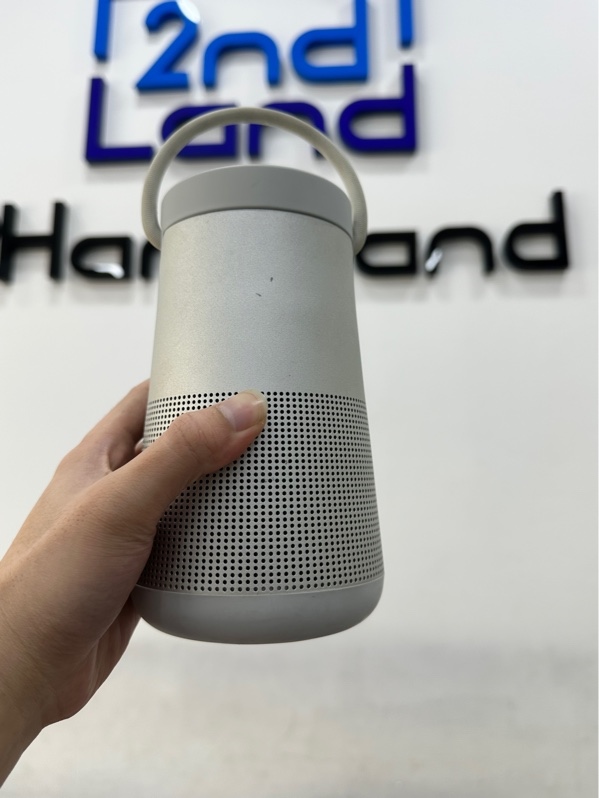 Loa Bose Revolve+ II SoundLink - Khoảng 25W - Màu trắng - Ngoại hình 97% - Kèm box + Adapter sạc