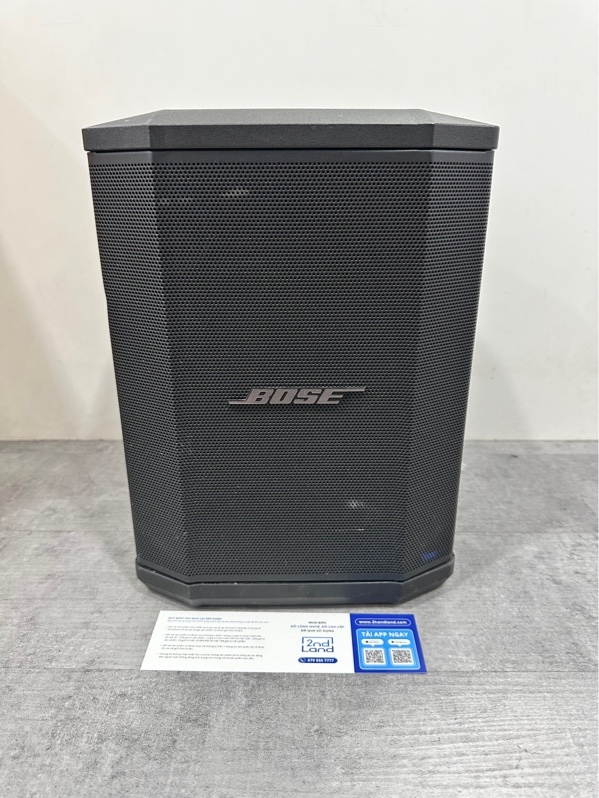 Loa Bose S1 Pro - 150W - Màu đen - Ngoại hình 97% - Kèm nguồn