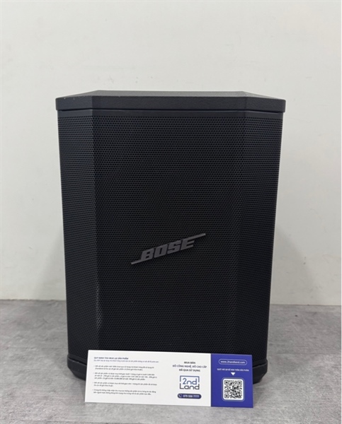 Loa Bose S1 Pro - Công suất 150W - Màu đen - Ngoại hình 97% - Kèm túi đựng + Sạc