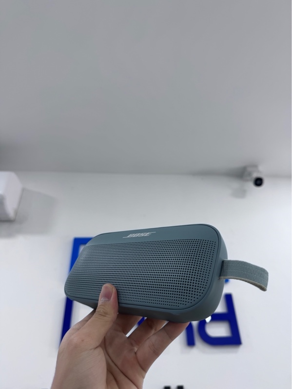 Loa Bose soudlink Flex 1 - Màu xanh - Ngoại hình 98% - Body