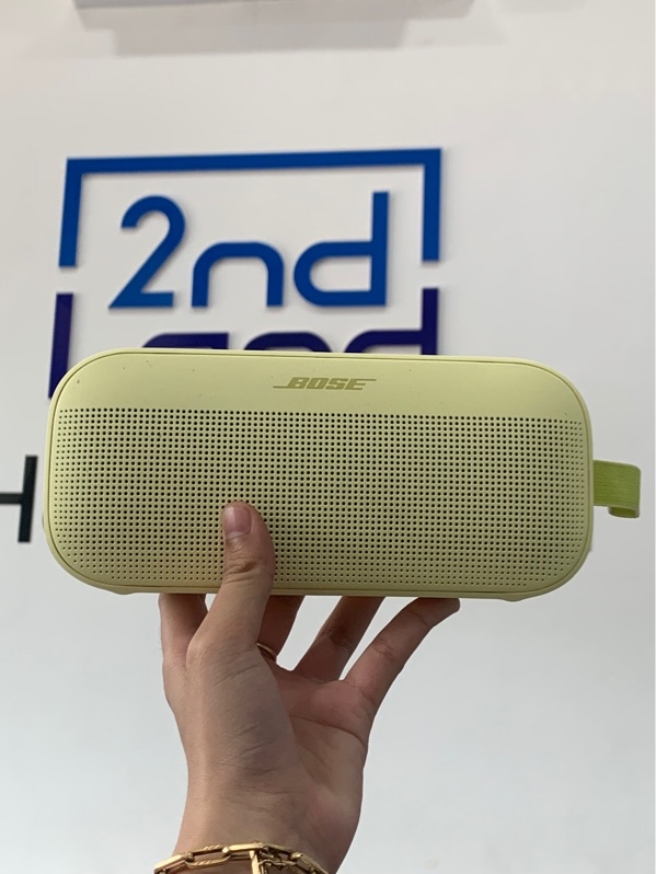Loa Bose Sound Link Flex 2 - Màu vàng - Ngoại hình: 98% - Body