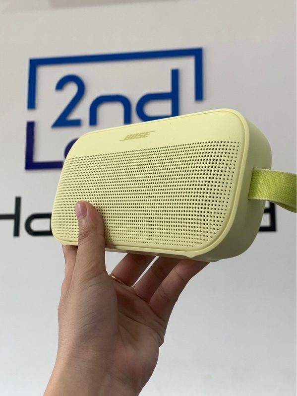 Loa Bose Sound Link Flex 2 - Màu vàng - Ngoại hình: 98% - Body