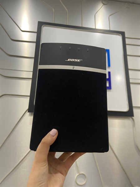 Loa Bose Sound Touch 10 - Màu đen - Ngoại hình: 98% - Kèm nguồn