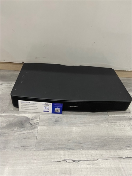 Loa Bose Soundbar TV - Màu đen - Ngoại hình: 97% - Kèm nguồn + dây kết nối + remote