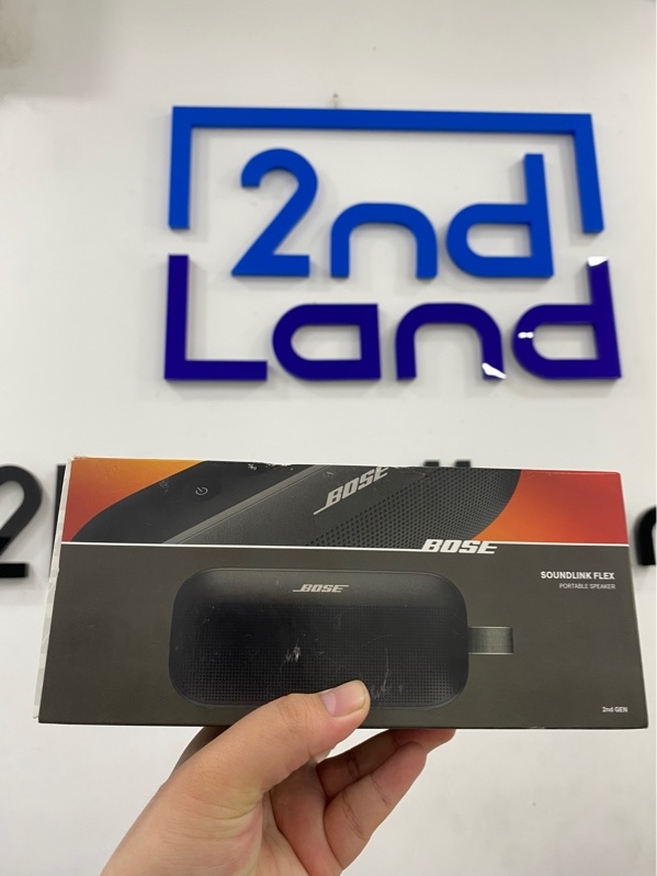 Loa Bose Soundlink Fles 2 - Màu đen - NewSeal