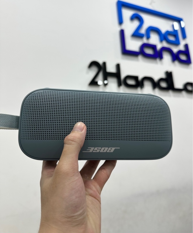 Loa Bose Soundlink Flex 1 - Khoảng 20W-30W - Màu xanh - Ngoại hình 98.5% - Body