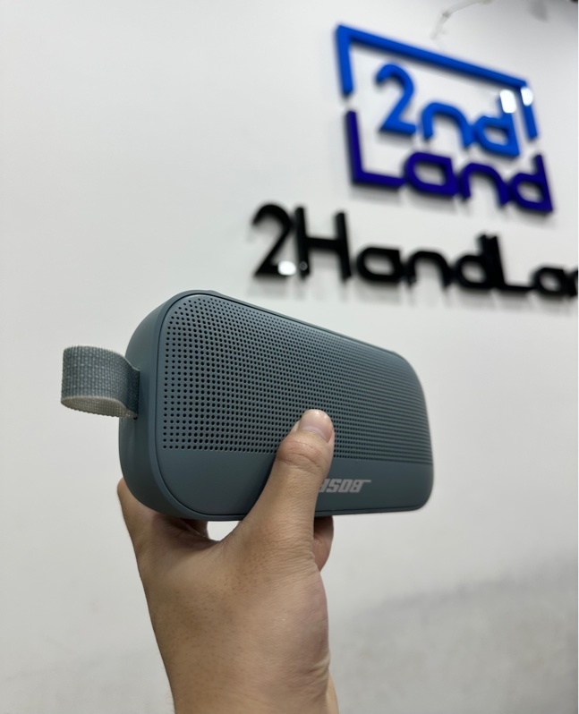 Loa Bose Soundlink Flex 1 - Khoảng 20W-30W - Màu xanh - Ngoại hình 98.5% - Body