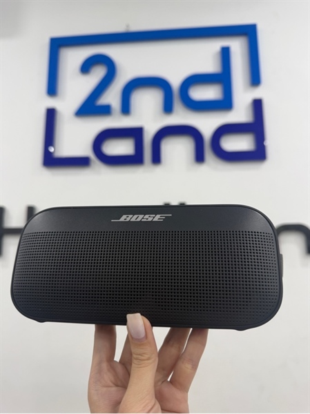 Loa Bose Soundlink Flex 1 - Màu đen - Ngoại hình 99% - Kèm dây sạc