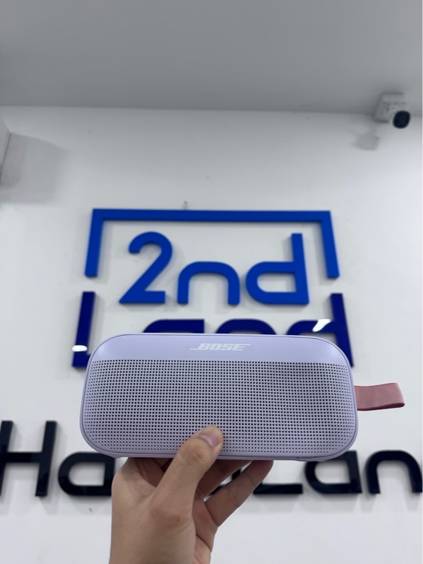 Loa Bose Soundlink flex 1 - Màu tím - Ngoại hình 97% - Cấn móp nặng - Body