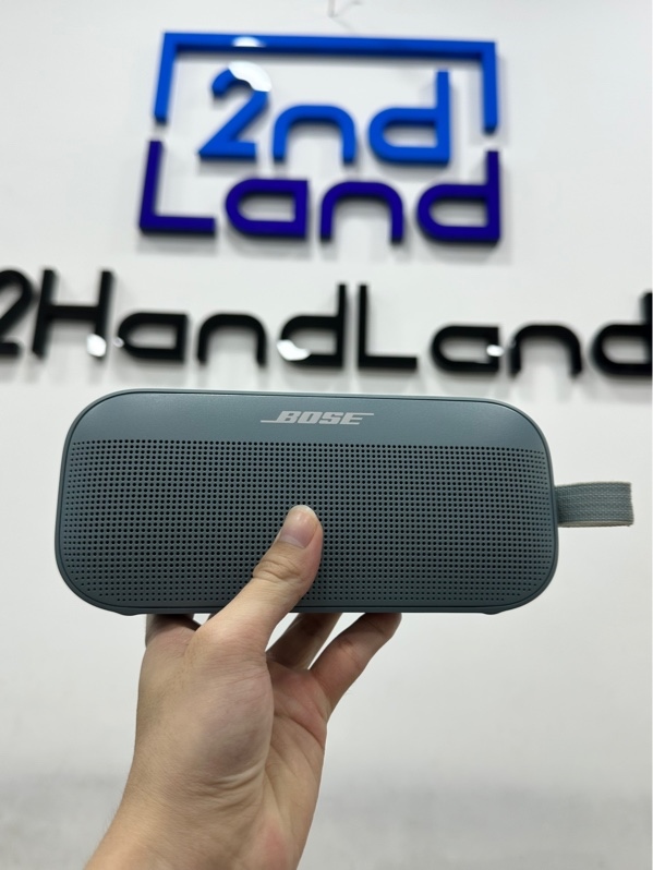 Loa Bose Soundlink Flex 1 - Màu xanh - Ngoại hình 97.5% - Body