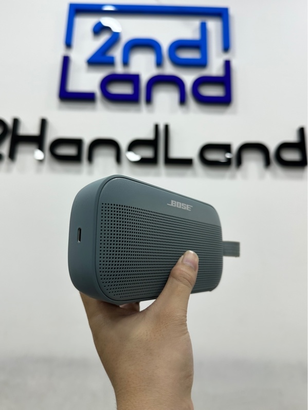 Loa Bose Soundlink Flex 1 - Màu xanh - Ngoại hình 97.5% - Body