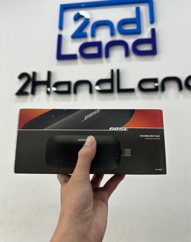 Loa Bose Soundlink Flex 2 - 16W - 20W - Màu đen - Newseal