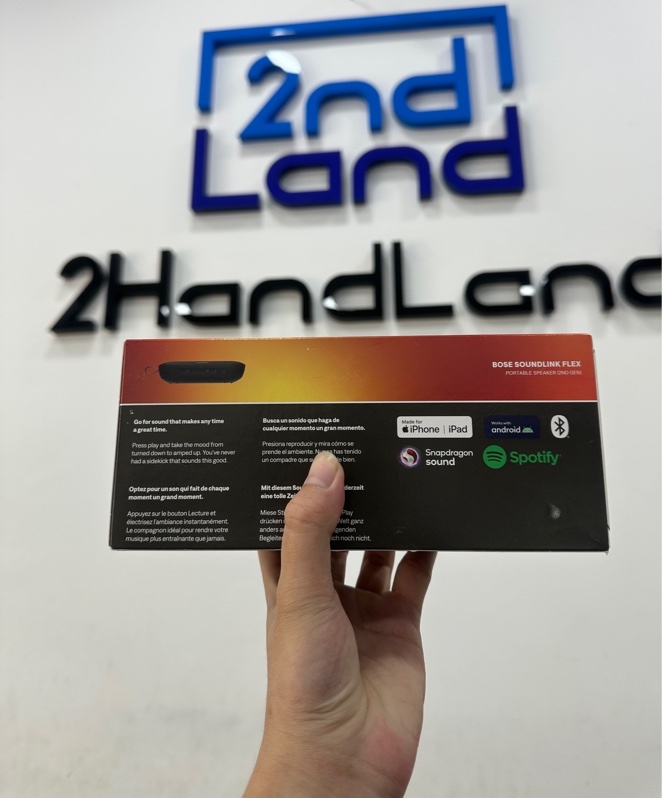 Loa Bose Soundlink Flex 2 - 16W - 20W - Màu đen - Newseal