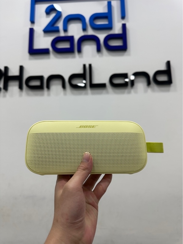 Loa Bose SoundLink Flex 2 - 16W - 20W - Màu vàng chanh - Ngoại hình 98% - Body
