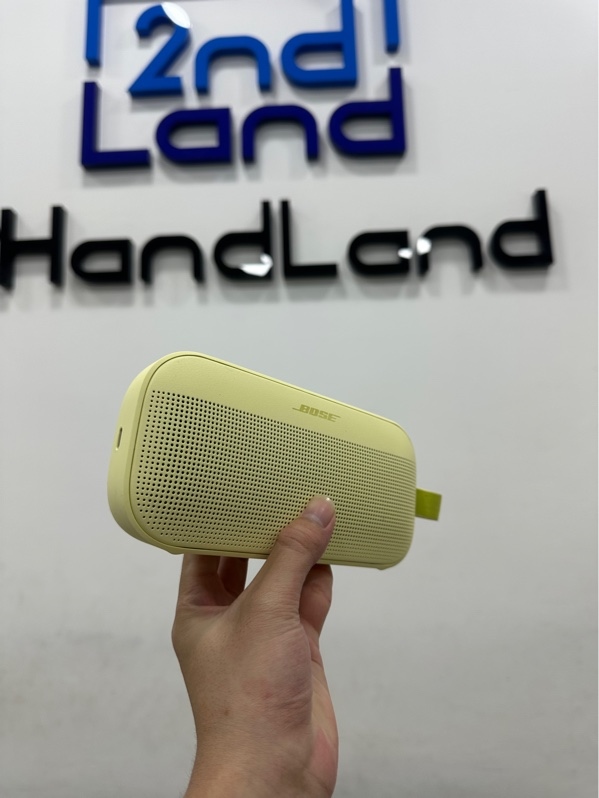 Loa Bose SoundLink Flex 2 - 16W - 20W - Màu vàng chanh - Ngoại hình 98% - Body