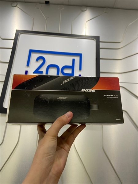 Loa Bose SoundLink Flex 2 - Màu Black - Newseal