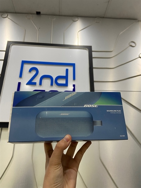 Loa Bose SoundLink Flex 2- Màu Blue Dusk - Newseal