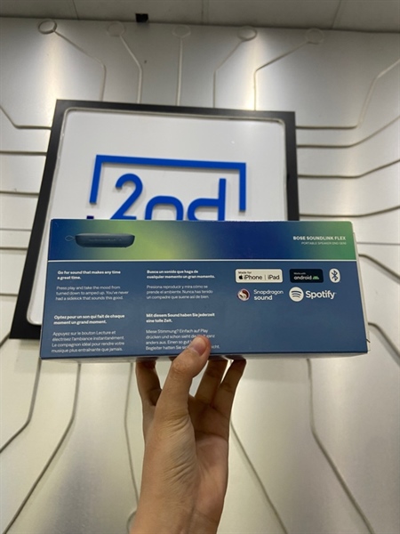 Loa Bose SoundLink Flex 2- Màu Blue Dusk - Newseal 1