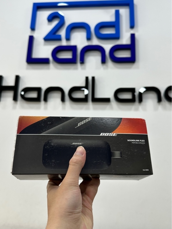 Loa Bose Soundlink Flex 2 - Màu đen - Newseal
