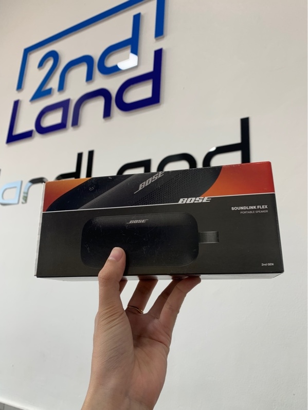 Loa Bose Soundlink Flex 2 - Màu đen - Newseal