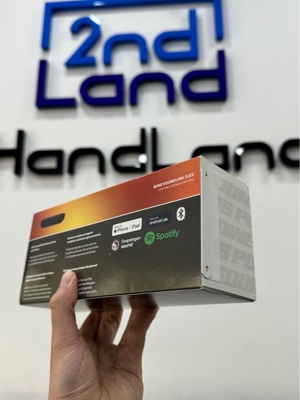 Loa Bose Soundlink Flex 2 - Màu đen - Newseal