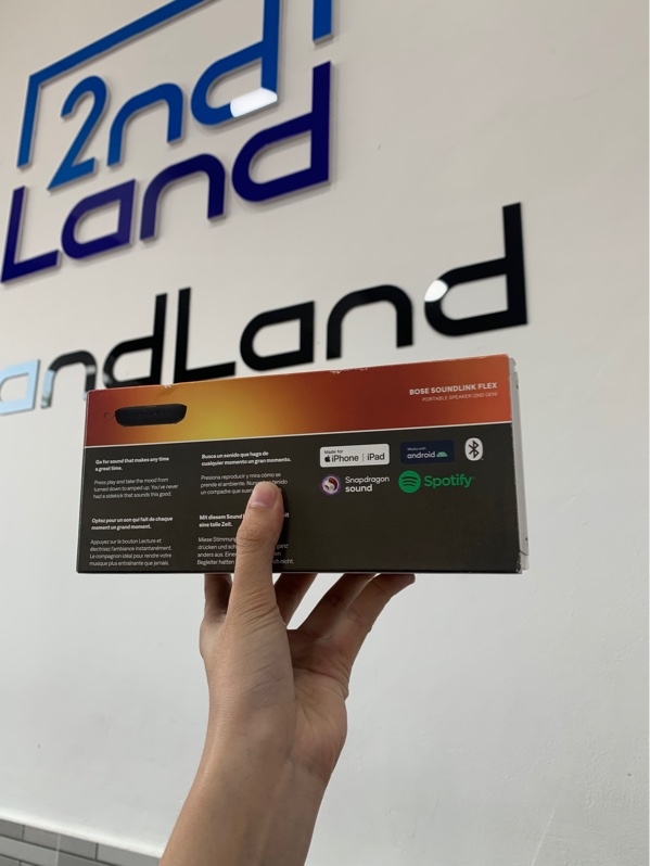 Loa Bose Soundlink Flex 2 - Màu đen - Newseal