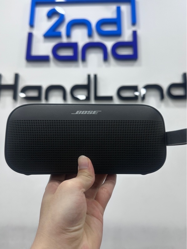 Loa Bose Soundlink Flex 2 - Màu đen - Ngoại hình 99% - Fullbox
