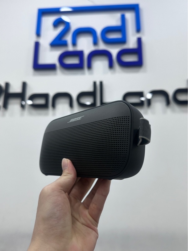 Loa Bose Soundlink Flex 2 - Màu đen - Ngoại hình 99% - Fullbox