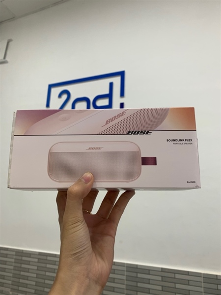 Loa Bose Soundlink Flex 2 - Màu hồng - Newseal