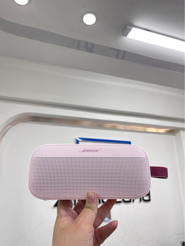 Loa Bose SoundLink Flex 2 - Màu hồng - Ngoại hình 98% - Fullbox