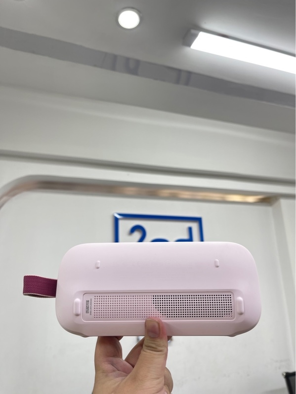 Loa Bose SoundLink Flex 2 - Màu hồng - Ngoại hình 98% - Fullbox