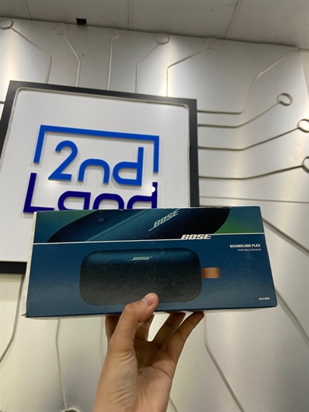 Loa Bose SoundLink Flex 2 - Màu Twilight Blue - Newseal