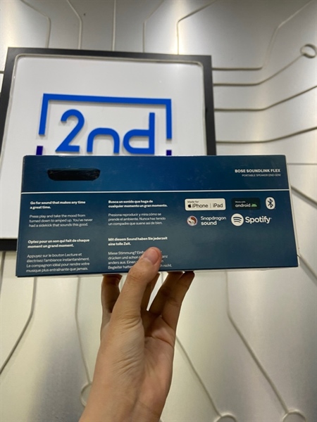 Loa Bose SoundLink Flex 2 - Màu Twilight Blue - Newseal 1