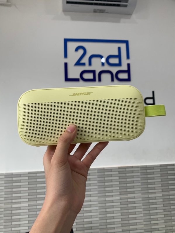 Loa Bose Soundlink Flex 2 - Màu vàng - Ngoại hình: 98% - Fullbox