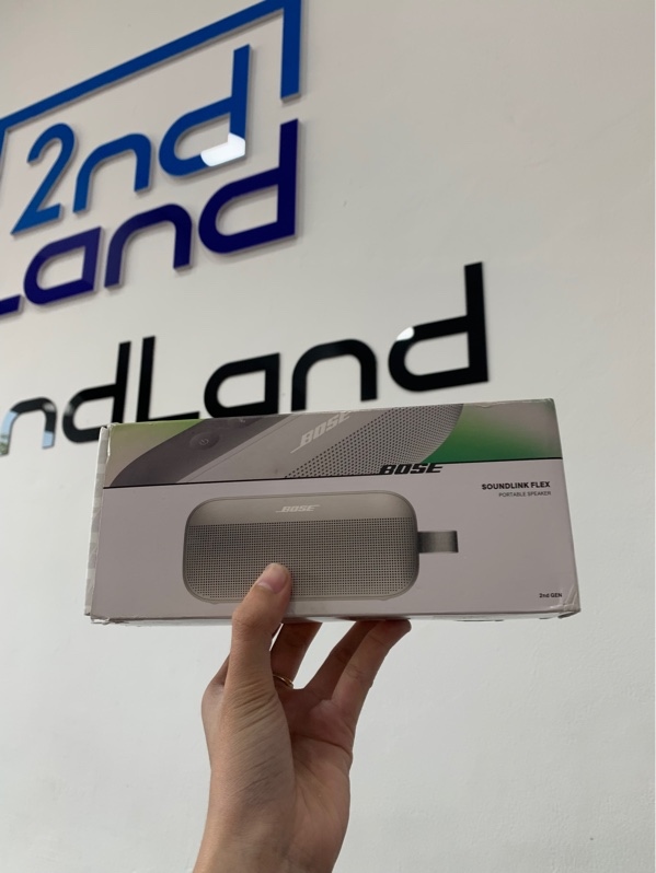 Loa Bose Soundlink Flex 2 - Màu xám - Newseal