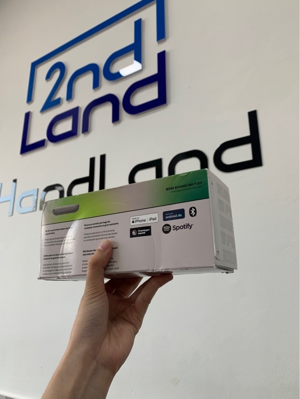 Loa Bose Soundlink Flex 2 - Màu xám - Newseal