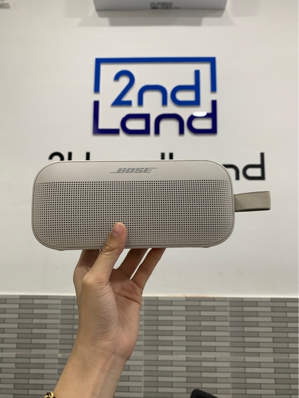 Loa Bose Soundlink Flex 2 - Màu xám - Ngoại hình: 98% - Kèm túi