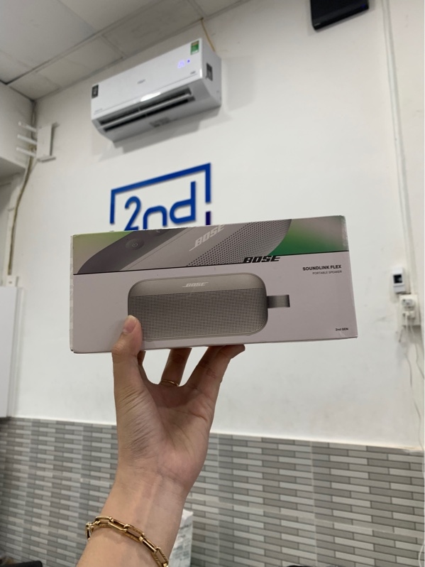 Loa Bose Soundlink Flex 2 - Màu xanh bạc hà - Newseal