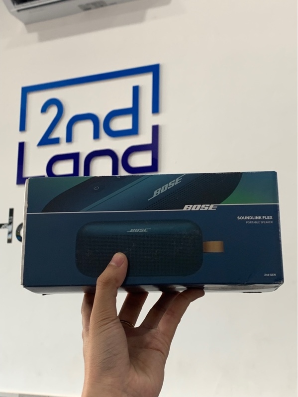 Loa Bose Soundlink Flex 2 - Màu xanh dương - Newseal