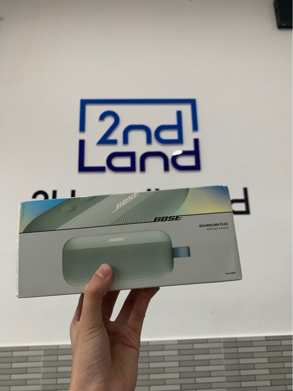Loa Bose Soundlink Flex 2 - Màu xanh mint - Newseal