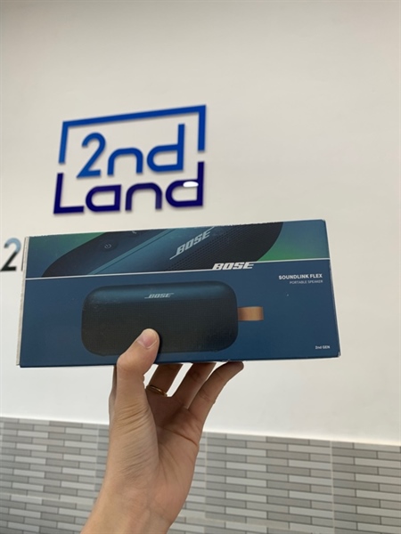 Loa Bose Soundlink Flex 2 - Màu xanh - Newseal