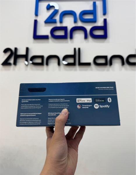 Loa Bose Soundlink Flex 2 - Màu xanh - Newseal 3