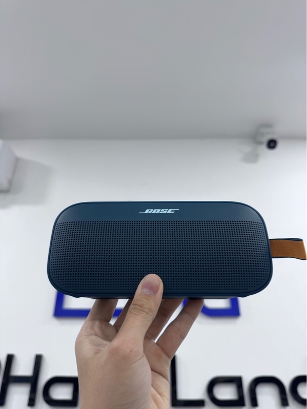 Loa Bose soundlink Flex 2 - Màu xanh - Ngoại hình 98% - Xước nhẹ - Kèm box