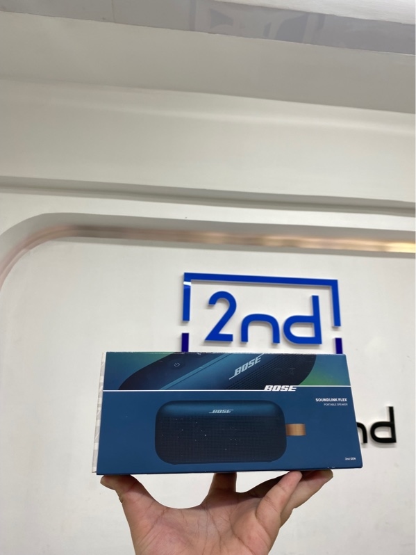 Loa Bose SoundLink Flex 2nd gen - Màu xanh đậm - NewSeal